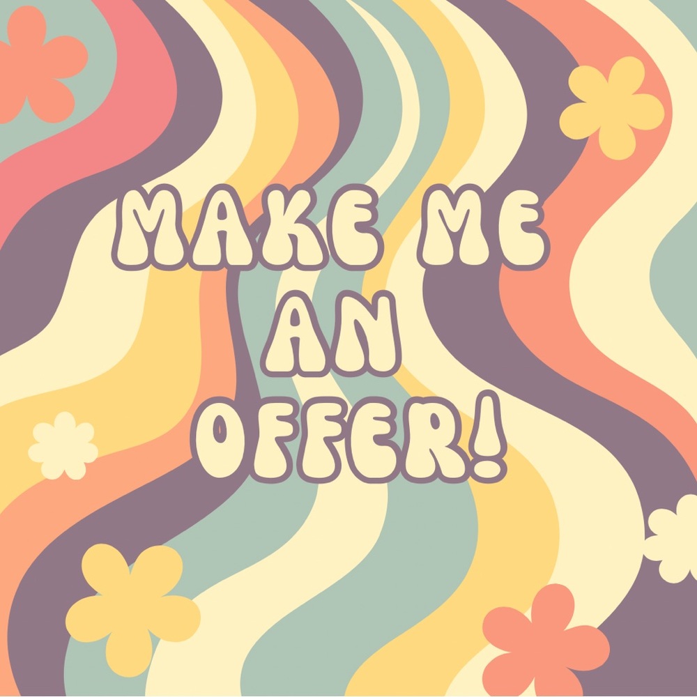 See something you like? No reasonable offers are denied! :)